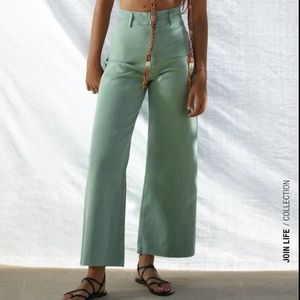 Zara Marine Straight Jeans